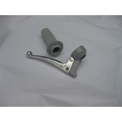 Throttle twist grip. NTS-250.2, Grey/KS