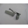 Throttle twist grip. NTS-250.2, Grey/KS