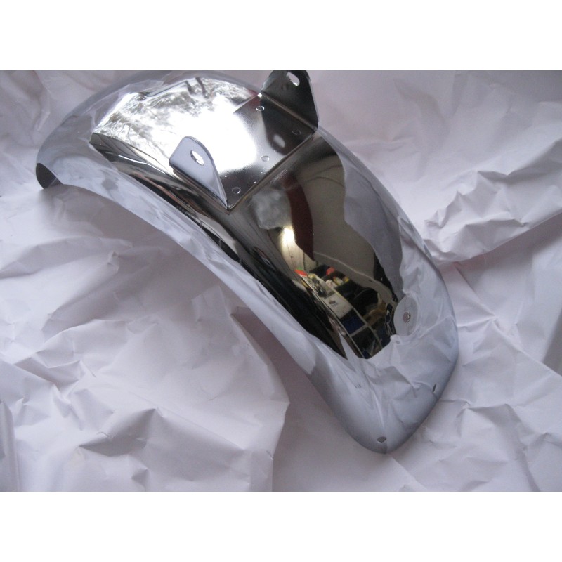 mudguard rear Suzuki PV chrome